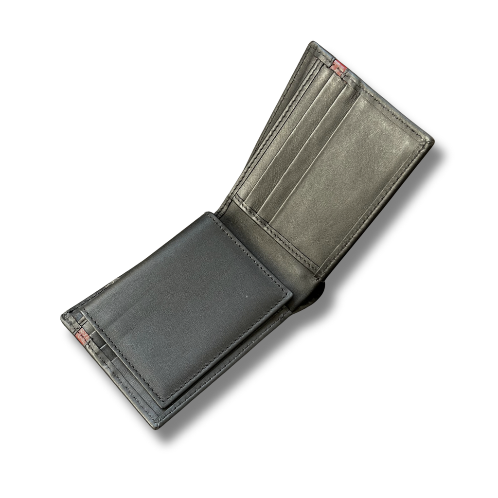 Strip Classic Wallet – Genuine Cow Leather