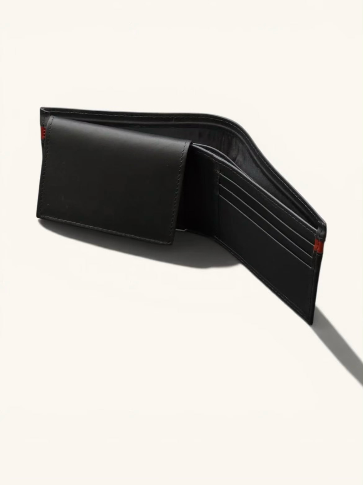 Strip Classic Wallet – Genuine Cow Leather