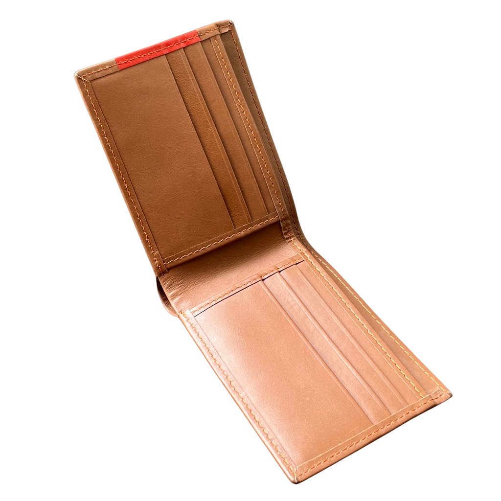 Red Patti Wallet |Luzaro Pk