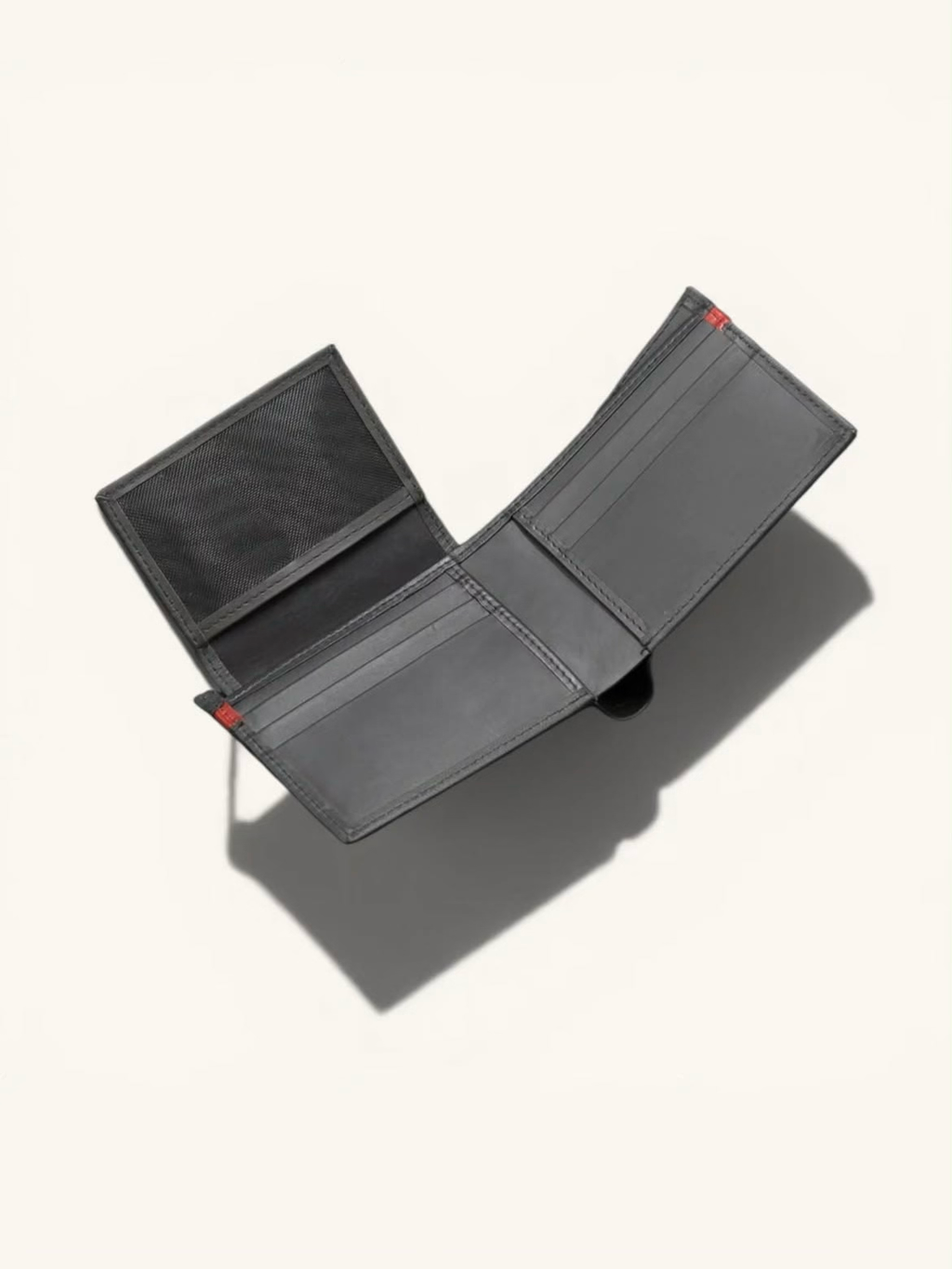 Strip Classic Wallet – Genuine Cow Leather