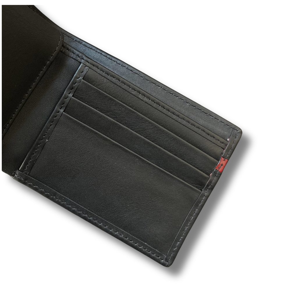 Strip Classic Wallet – Genuine Cow Leather