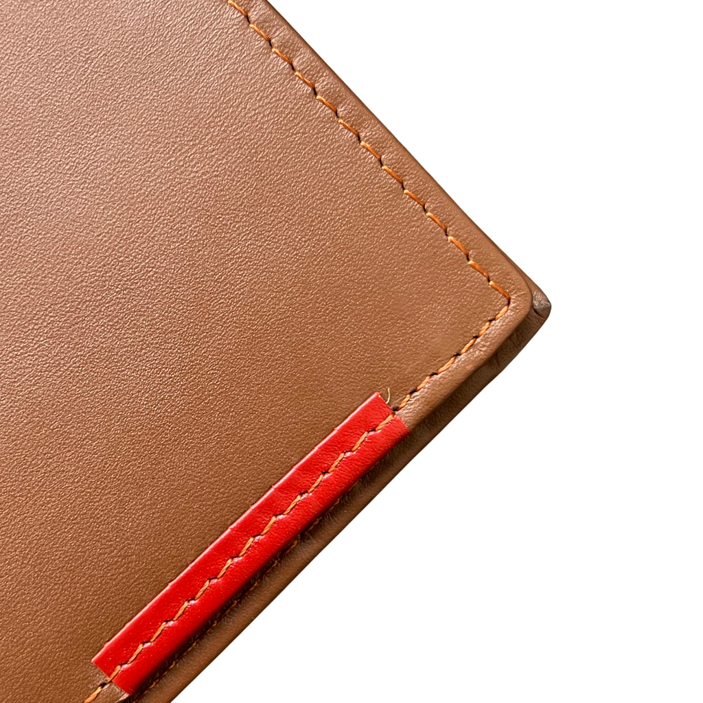Red Patti Wallet |Luzaro Pk