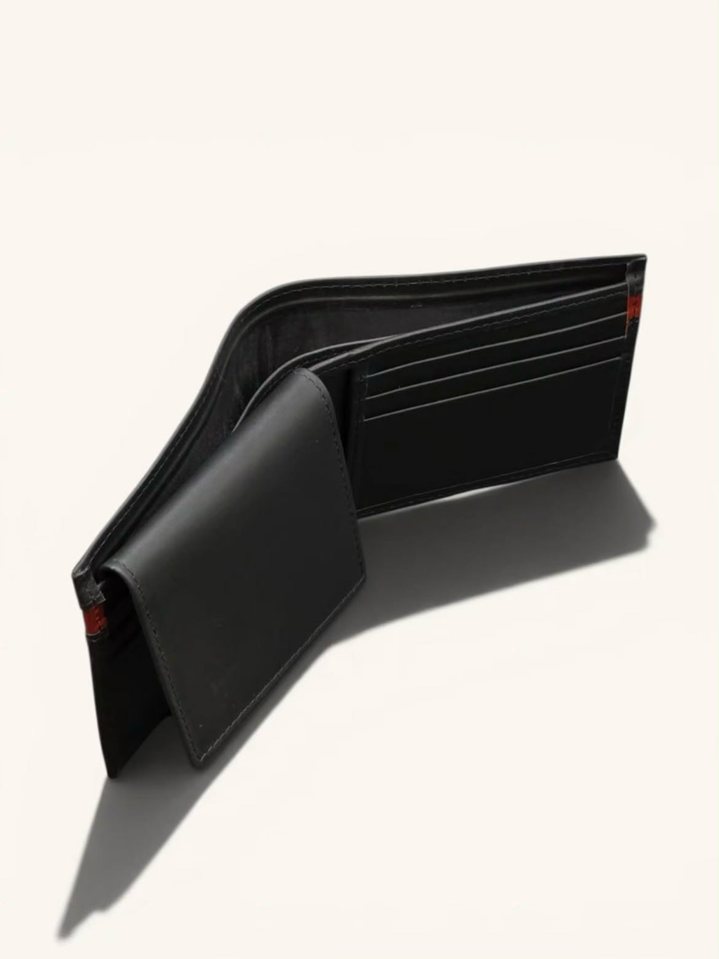 Strip Classic Wallet – Genuine Cow Leather