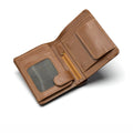 Germon Coin pocket Wallet |Black