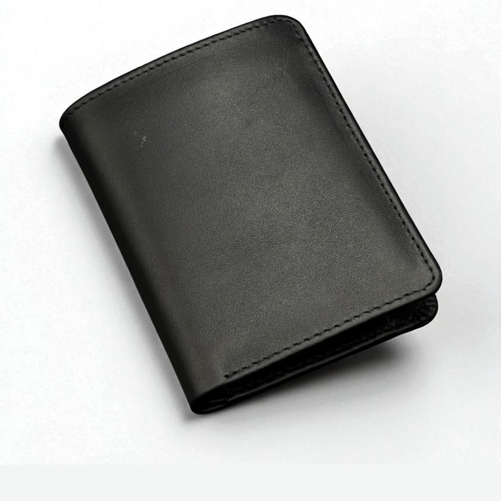 Germon Coin pocket Wallet |Black