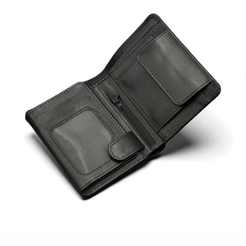 Germon Coin pocket Wallet |Black