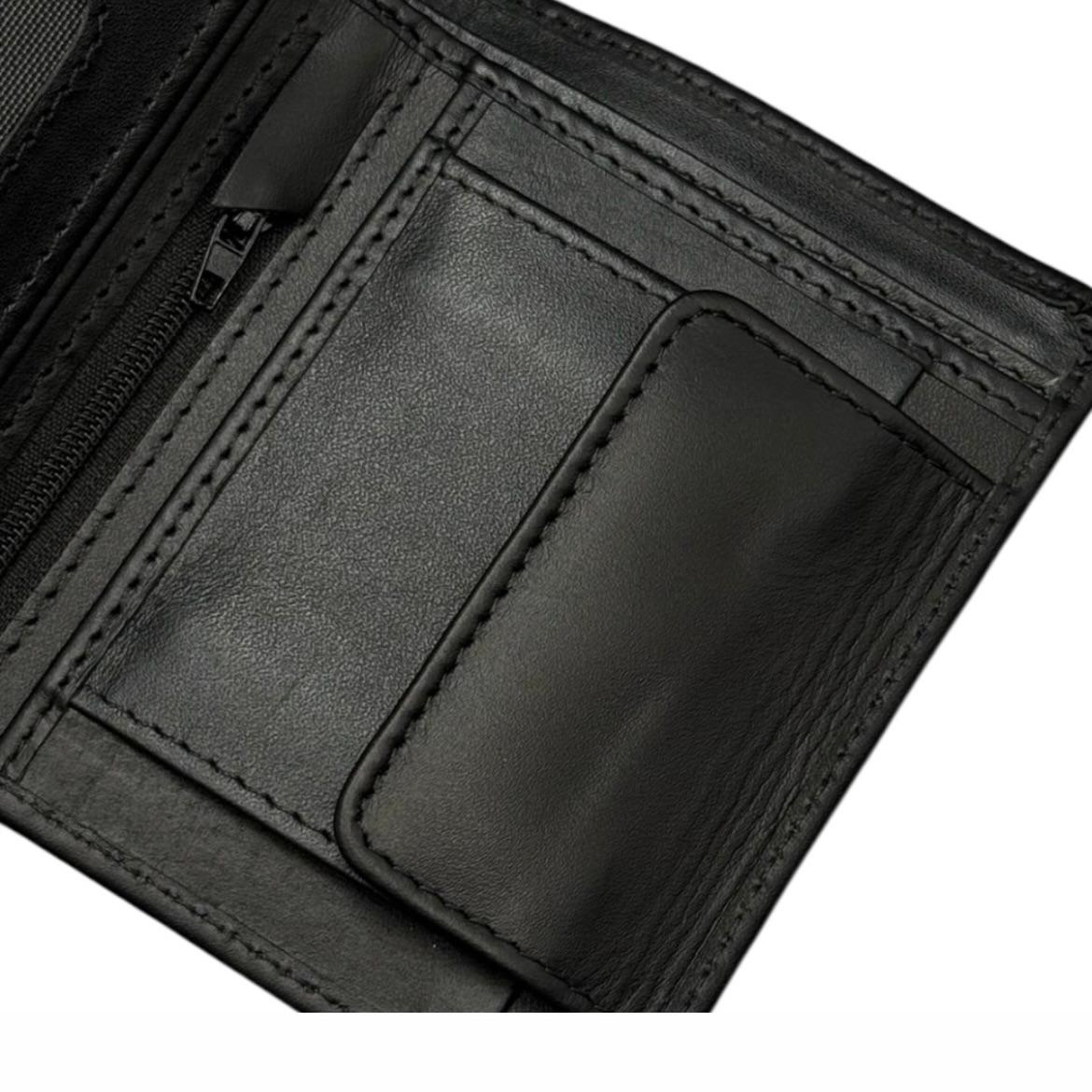 Germon Coin pocket Wallet |Black
